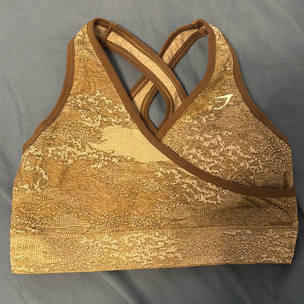 S Gymshark adapt camo sports bra